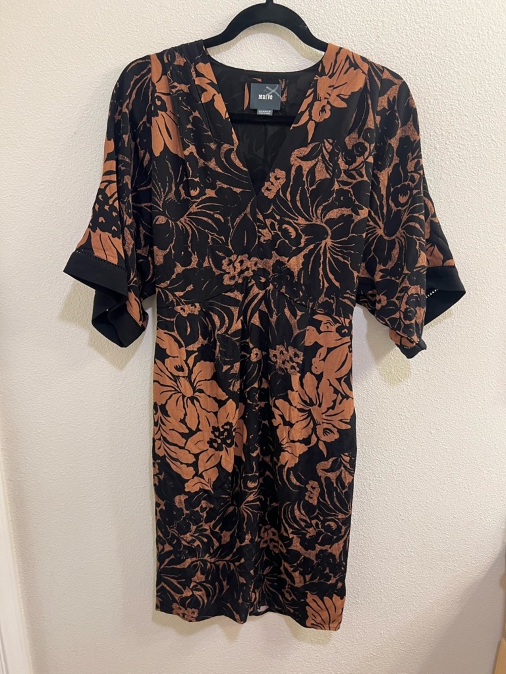 Anthropologie Maeve Kimono Sleeve Dress Size 4